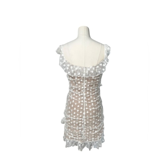 Majorelle Bandit White  Lace Dress in XL - Picture 5 of 10
